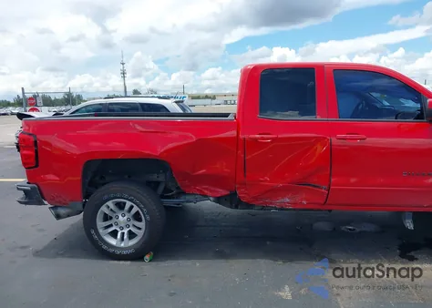 2017 Chevrolet Silverado 1500 1Lt из США, поврежденный, VIN 1GCRCREH8HZ340117